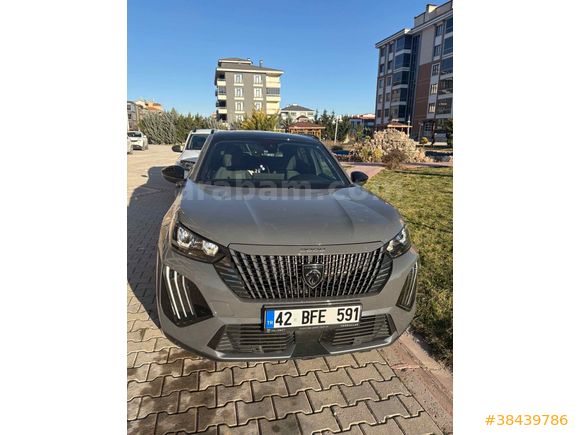 HATASIZ 2025 PEUGEOT E-2008 ALLURE 100KW