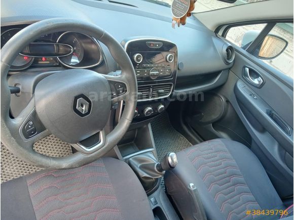 Sahibinden Renault Clio 1.5 dCi Joy 2018 Model  144.000 km Beyaz