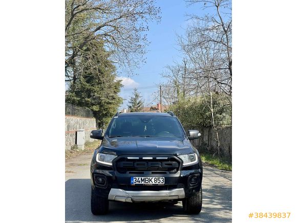 Sahibinden Ford Ranger 2.0 EcoBlue 4x4 Wildtrak 2021 Model 