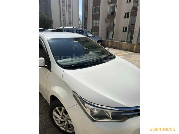 Sahibinden Toyota Corolla 1.4 D-4D Touch 2016 Model İzmir