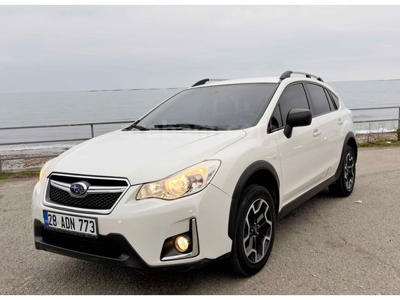 
4x4 SUBARU XV 2017 mod. Boyasız Değişensiz Tramersiz aile aracı