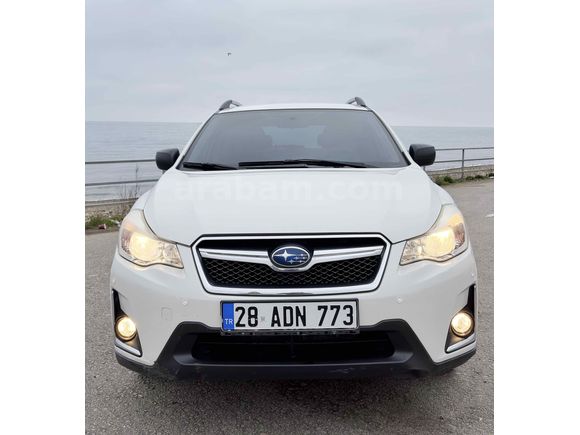 
4x4 SUBARU XV 2017 mod. Boyasız Değişensiz Tramersiz aile aracı