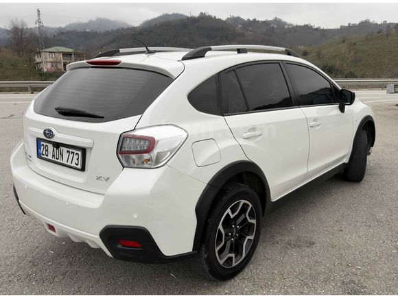 
4x4 SUBARU XV 2017 mod. Boyasız Değişensiz Tramersiz aile aracı