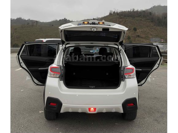 
4x4 SUBARU XV 2017 mod. Boyasız Değişensiz Tramersiz aile aracı