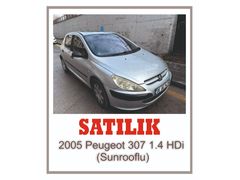 Sahibinden Peugeot 307 1.4 HDi XR 2005 Model 