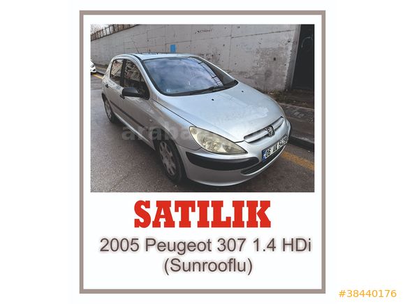 Sahibinden Peugeot 307 1.4 HDi XR 2005 Model 