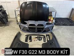 BMW F30 G22 M3 DÖNÜŞÜM KOMPLE