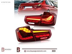 BMW F30 DRAGON LCİ STOP KIRMIZI KAYAR LED