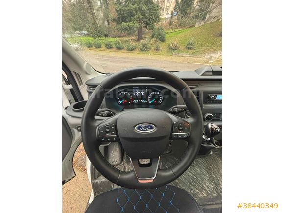 Sahibinden 9000 Km 2023 Hatasız Transit 350 LF 