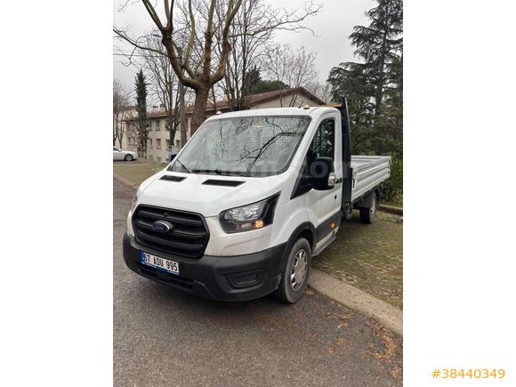 Sahibinden 9000 Km 2023 Hatasız Transit 350 LF 