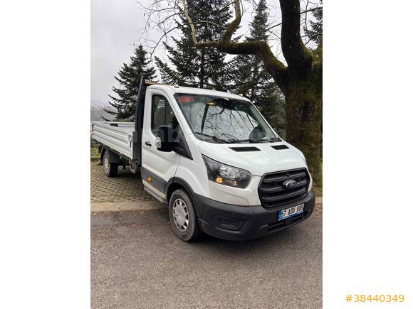 Sahibinden 9000 Km 2023 Hatasız Transit 350 LF 