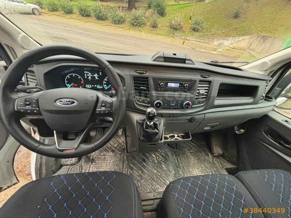 Sahibinden 9000 Km 2023 Hatasız Transit 350 LF 