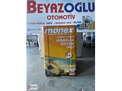 46 HİDROLİK MONEX MAXİMUM PERFORMANCE HİDROLİK SİSTEM YAĞI 46
