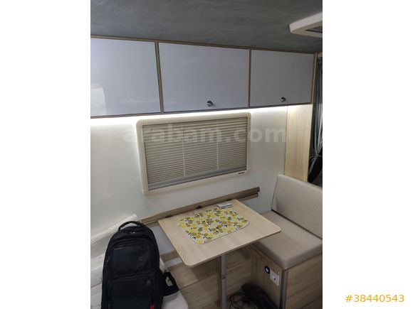 ENCAR'DAN O1 BELGELİ SIFIR AYARINDA 2024 MODEL DREAMHOUSE 4.MTR