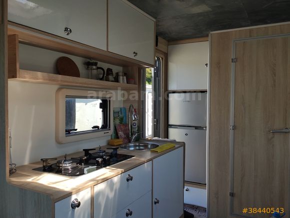 ENCAR'DAN O1 BELGELİ SIFIR AYARINDA 2024 MODEL DREAMHOUSE 4.MTR