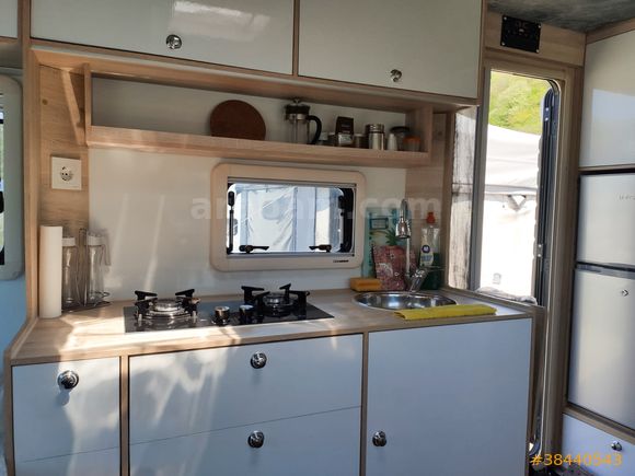 ENCAR'DAN O1 BELGELİ SIFIR AYARINDA 2024 MODEL DREAMHOUSE 4.MTR