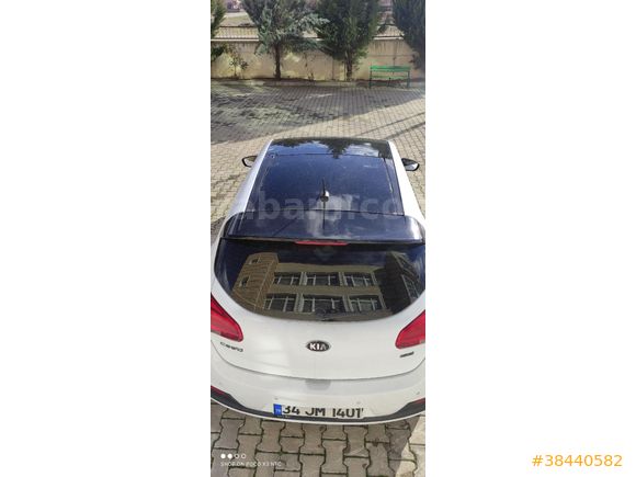 Sahibinden Kia Ceed 1.6 CRDi Concept Plus 2012 Model Kırıkkale 180.000 km Beyaz
