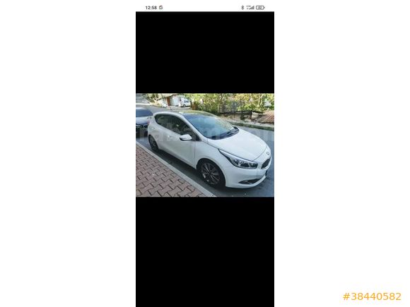 Sahibinden Kia Ceed 1.6 CRDi Concept Plus 2012 Model Kırıkkale 180.000 km Beyaz