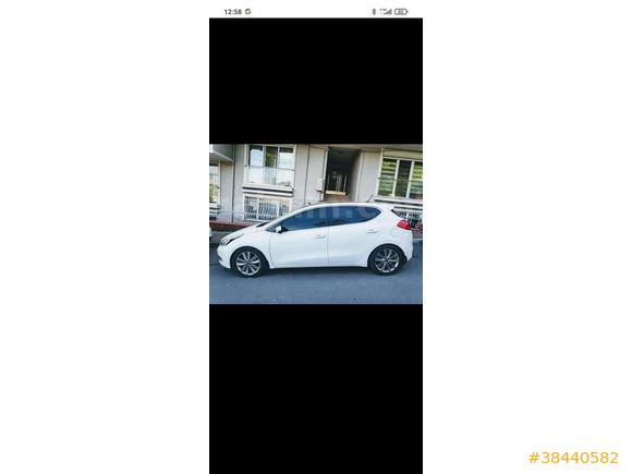 Sahibinden Kia Ceed 1.6 CRDi Concept Plus 2012 Model Kırıkkale 180.000 km Beyaz