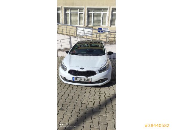 Sahibinden Kia Ceed 1.6 CRDi Concept Plus 2012 Model Kırıkkale 180.000 km Beyaz