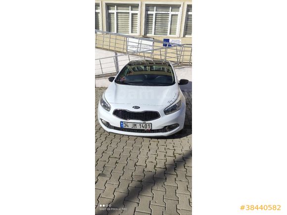 Sahibinden Kia Ceed 1.6 CRDi Concept Plus 2012 Model Kırıkkale 180.000 km Beyaz