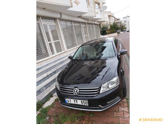 saglikçıdan  Volkswagen Passat 2.0 TDi BlueMotion Highline 2012 Model