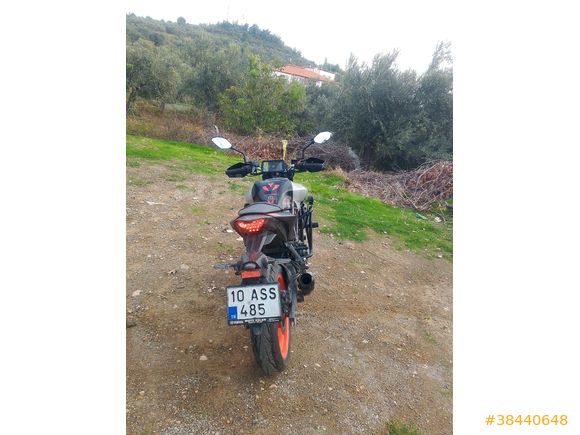Sahibinden Yamaha MT 25 ABS
