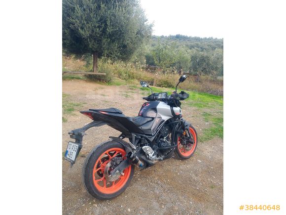 Sahibinden Yamaha MT 25 ABS