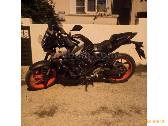 Sahibinden Yamaha MT 25 ABS