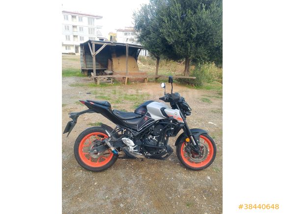 Sahibinden Yamaha MT 25 ABS