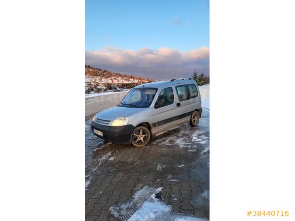Sahibinden Citroen Berlingo 1.9 D X 2004 Model  228.000 km Gri (Gümüş)