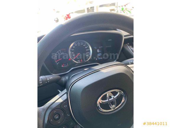 Sahibinden Toyota Corolla 1.6 Vision 2019 Model 