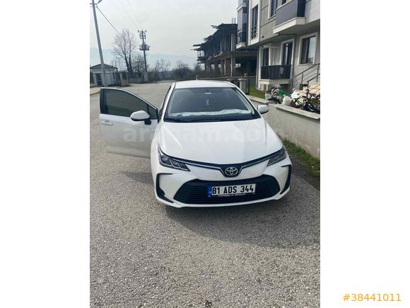 Sahibinden Toyota Corolla 1.6 Vision 2019 Model 