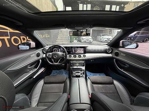 2016 E200 AMG ORJİNAL HATASIZ BOYASIZ 135 BİNDE SERVİS BAKIMLI
