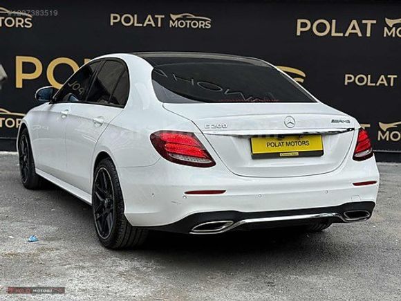 2016 E200 AMG ORJİNAL HATASIZ BOYASIZ 135 BİNDE SERVİS BAKIMLI