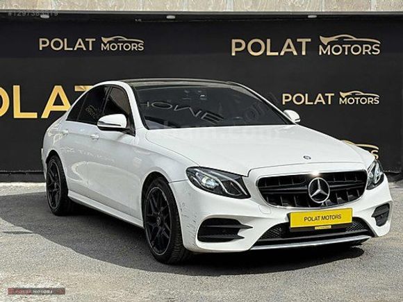 2016 E200 AMG ORJİNAL HATASIZ BOYASIZ 135 BİNDE SERVİS BAKIMLI