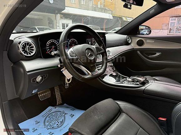 2016 E200 AMG ORJİNAL HATASIZ BOYASIZ 135 BİNDE SERVİS BAKIMLI