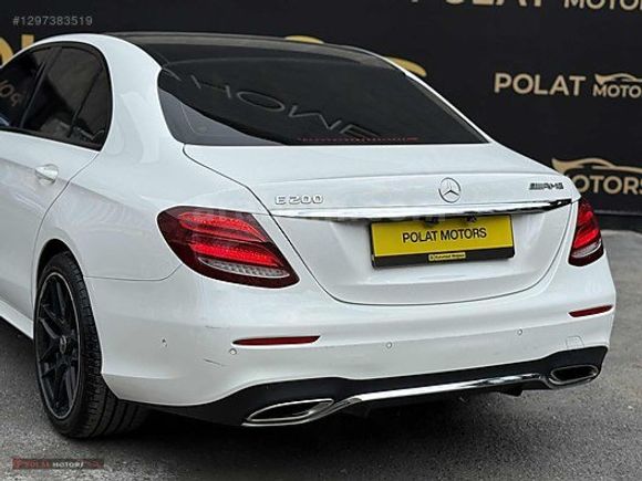 2016 E200 AMG ORJİNAL HATASIZ BOYASIZ 135 BİNDE SERVİS BAKIMLI