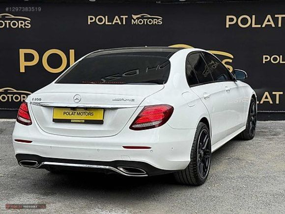 2016 E200 AMG ORJİNAL HATASIZ BOYASIZ 135 BİNDE SERVİS BAKIMLI