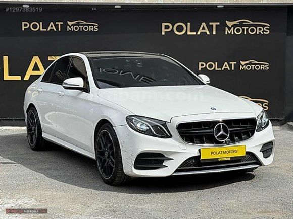 2016 E200 AMG ORJİNAL HATASIZ BOYASIZ 135 BİNDE SERVİS BAKIMLI