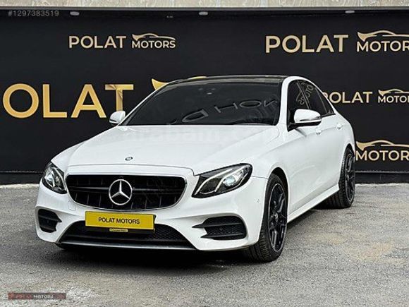 2016 E200 AMG ORJİNAL HATASIZ BOYASIZ 135 BİNDE SERVİS BAKIMLI