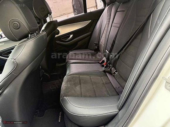 2016 E200 AMG ORJİNAL HATASIZ BOYASIZ 135 BİNDE SERVİS BAKIMLI