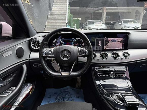 2016 E200 AMG ORJİNAL HATASIZ BOYASIZ 135 BİNDE SERVİS BAKIMLI