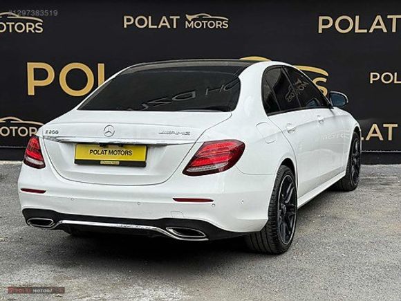 2016 E200 AMG ORJİNAL HATASIZ BOYASIZ 135 BİNDE SERVİS BAKIMLI