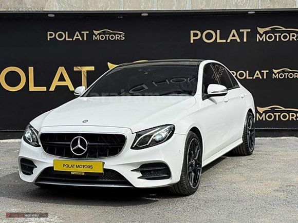 2016 E200 AMG ORJİNAL HATASIZ BOYASIZ 135 BİNDE SERVİS BAKIMLI