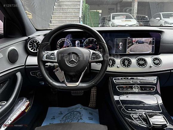 2016 E200 AMG ORJİNAL HATASIZ BOYASIZ 135 BİNDE SERVİS BAKIMLI