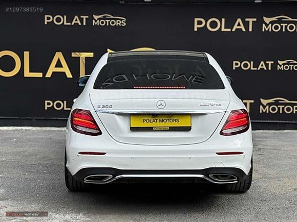 2016 E200 AMG ORJİNAL HATASIZ BOYASIZ 135 BİNDE SERVİS BAKIMLI