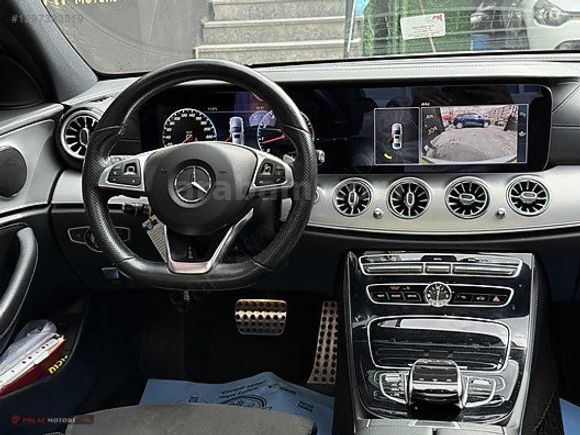2016 E200 AMG ORJİNAL HATASIZ BOYASIZ 135 BİNDE SERVİS BAKIMLI