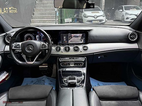 2016 E200 AMG ORJİNAL HATASIZ BOYASIZ 135 BİNDE SERVİS BAKIMLI