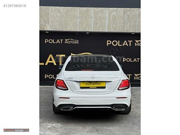 2016 E200 AMG ORJİNAL HATASIZ BOYASIZ 135 BİNDE SERVİS BAKIMLI